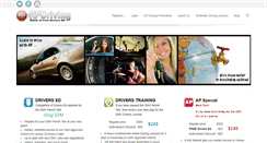 Desktop Screenshot of apdriving.com